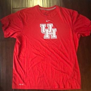 University of Houston Nike dri-fit tee